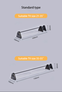 Kit Óptico Sin Bisel de 730 mm/28.7 Pulgadas para Simulación de Carreras, Configuración Multi-Monitor de Fácil Montaje para Tres Monitores de 35 a 55 Pulgadas - Product Image 2
