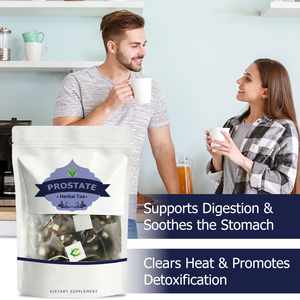 Té Herbal para la Próstata OEM ODM, Aumenta la Energía, Reduce la Fatiga, Mejora la Circulación, Calienta el Cuerpo, Contiene Raíz de Regaliz - Product Image 6