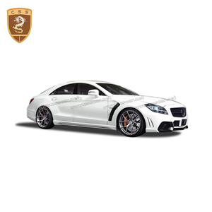 Paraurti Anteriore <span class=keywords><strong>Mercedes</strong></span> Classe <span class=keywords><strong>CLS</strong></span> Stile WD <span class=keywords><strong>C218</strong></span> Kit Carrozzeria per Ben Z - Product Image 4