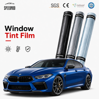 Film teinté solaire SPEEDMOD anti-UV et anti-chaleur pour vitres de voiture, protection pare-brise 2mil, fournisseur de film cristal de glace