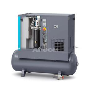 เครื่องอัดอากาศแบบสกรู Atlas Copco รุ่น G2 G3 G4 G5 G7 G11 G15 G18 G22 กำลังไฟ 7.5KW 15KW 11KW พร้อมถังดรายเออร์ในตัว ระบบ VSD FF TM - Product Image 4