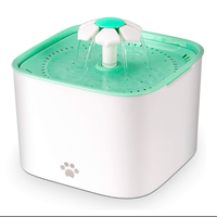 Nouveau design fontaine à eau pour animaux de compagnie fontaine à eau automatique écologique pour chien