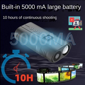 1080p HD Headlight Motion Recorder With TF <b>Memory</b> <b>Card</b> for Outdoor Riding Video HD Camera Headlight - Product Image 4