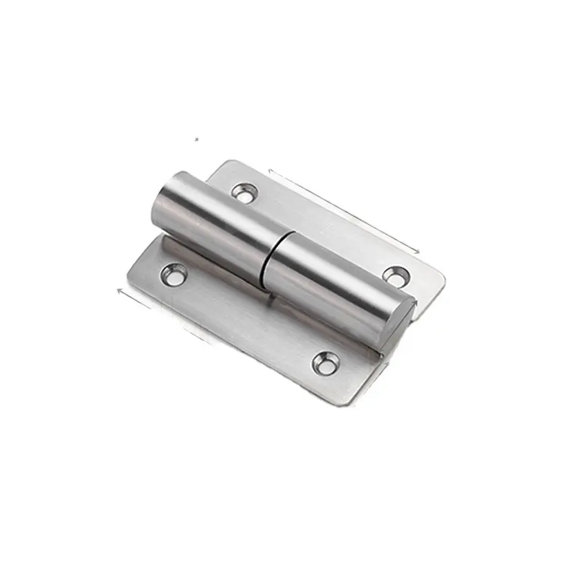 Aogao stainless steel toilet partition accessories shower door hinge with spring