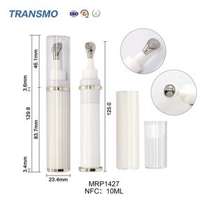 ขวดลูกกลิ้งนวดขนาด 10 มล. สำหรับครีมบำรุงรอบดวงตา ขวดเซรั่มแบบลูกกลิ้ง ขวดน้ำมันแบบลูกกลิ้งคุณภาพสูง - Product Image 2