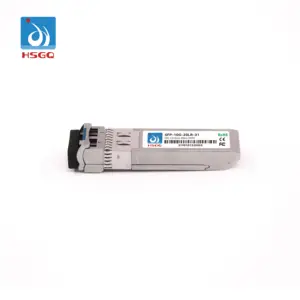 HSGQ SFP-10G-20LR-31 SFP+ 10G 1310nm/1550nm 20km Dual Fiber LC SFP Transceiver