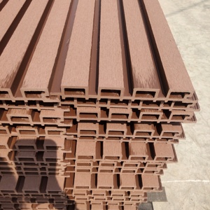 Color Durable Outdoor Waterproof Wpc Wall Clad Outdoor Decorative Wall <strong>Cladding</strong> Panel Wall Exterior <strong>Cladding</strong> - Product Image 2