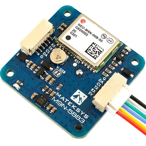 MATEK MATEKSYS GNSS M9N-5883 GPS ระบบระบุตำแหน่งที่แม่นยำสำหรับโดรนแข่งระยะไกล อะไหล่เครื่องบินควอดคอปเตอร์ DIY - Product Image 4
