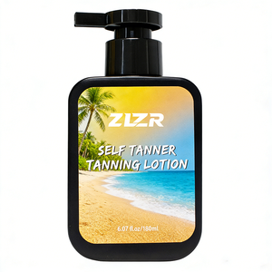 Crème autobronzante instantanée pour le corps, bronzage foncé en 8 heures, lotion bronzante sans soleil, sans traces - Product Image 1