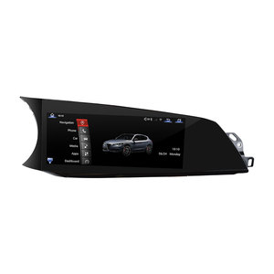Pantalla Android <span class=keywords><strong>para</strong></span> Alfa Romeo Giulia 2017 2018 2019, Actualización QCM6115, Android Auto, Cámara 360, Monitor Estéreo 4+64G - Product Image 1