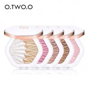 Бренд O.tw o.o, профессиональный макияж, светящийся Хайлайтер для сердца, прессованный порошок Otwoo