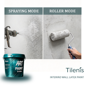 Rivestimento per Pareti <span class=keywords><strong>Esterne</strong></span> di Alta Qualità, Vernice Decorativa per Case, Pittura a Emulsione Anti-Crepa, Finitura Liscia - Product Image 2