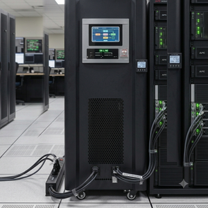 UPS Trifásico de Baja Frecuencia de 10KVA y 50Hz con Transformador de Aislamiento para Centros de Datos y Salas de Servidores - Product Image 4