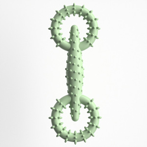 Hot New TPR Rubber <b>Pet</b> Gripper Teething Stick <b>Interactive</b> Chew <b>Toy</b> <b>for</b> Dogs to Grind Teeth <b>for</b> Training and Entertainment - Product Image 3
