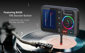 Cargador de reproductor Bluetooth para <span class=keywords><strong>coche</strong></span>, adaptador AUX manos libres para <span class=keywords><strong>coche</strong></span>, reproductor de música MP3, unidad Flash USB enchufable - Product Image 6