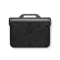 Smart LED Stereo Portable Electronic Drum Kit, Rechargeable Percussion Instrument for Beginners