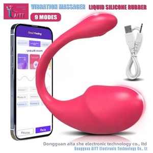 Juguetes Sexuales para Adultos, Huevos Vibradores Unisex a Prueba de Agua con Control Remoto y 9 Modos de Vibración Controlados por Aplicación - Product Image 5