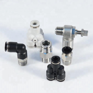 R3 — pièces pneumatiques en plastique, filetage BSP, à pression rapide, connecteur de tuyau d'air - Product Image 3
