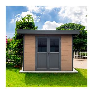 Conception modulaire salle de sport moderne de qualité supérieure salle extérieure installation facile <span class=keywords><strong>kit</strong></span> d'outils stockage maison abris de jardin paquet plat abris de jardin - Product Image 1