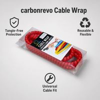 Manchon de câble Carbonrevo, pièce de rechange, résistant à l'usure, compatible, installation facile, performances stables, fonctionnement fluide
