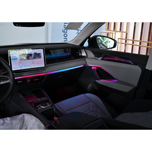 Volkswagen TAYRON L 2025-2026 Éclairage d'ambiance intérieur de voiture, éclairage d'ambiance Symphony, 64 couleurs LED - Product Image 4
