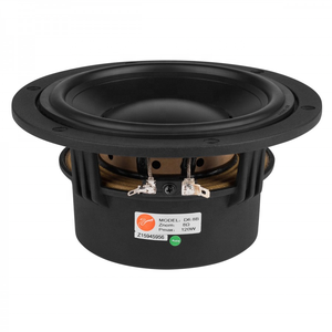 Hivi HiFi D6.8B Altavoz profesional Unidad de altavoz de graves medios 6 pulgadas 120W con alta calidad - Product Image 2