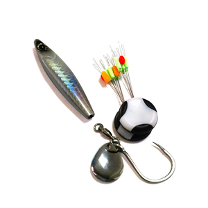 Vente en gros leurre de pêche minuscule en ligne appât gabarit métal dur rapide jigging leurre de pêche - Product Image 4