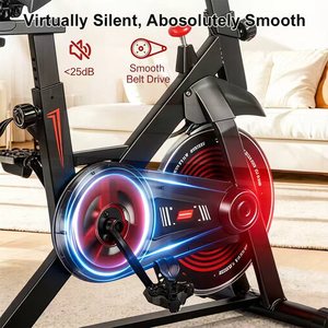 Bicicleta de volante de 6KG de calidad superior, bicicleta de <span class=keywords><strong>spinning</strong></span> para ejercicios de entrenamiento en interiores a la venta - Product Image 5