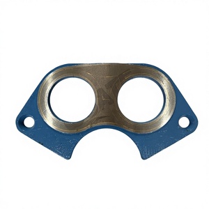 Plaque d'usure Schwing DN150 DN180, pièces de rechange pour pompe à béton modèle SP500 <span class=keywords><strong>SP750</strong></span> pour engins de construction - Product Image 4