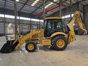 Chargeuse-pelleteuse 4 roues motrices 420F à moteur diesel, équipement de construction haute performance avec moment de charge élevé - Product Image 2