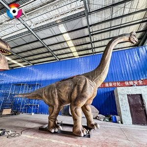Modèles Animatroniques Personnalisés Dinosaure Animatronic Brachiosaurus Dinoaur Jurassic <span class=keywords><strong>World</strong></span> Grands Modèles <span class=keywords><strong>Dino</strong></span> Theme <span class=keywords><strong>Park</strong></span> - Product Image 2