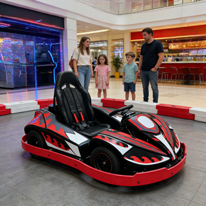 Mini kart électrique personnalisé en gros d'usine, kart de course électrique pour la course - Product Image 2