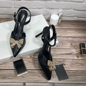 Sandales à talons hauts pour femmes, collection d'été de luxe de haute qualité, élégantes et sexy, dernières nouveautés - Product Image 4