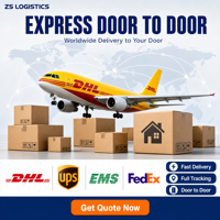 Livraison express internationale transfrontalière en 3 à 7 jours, livrée en toute sécurité dans toutes les parties du monde. Confiez-vous en toute tranquillité d'esprit.