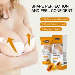 Aiooce Creme de Massagem de Mamão para Levantar e Firmar os Seios Aumento dos Seios e Nádegas Beleza dos Seios - Product Image 2