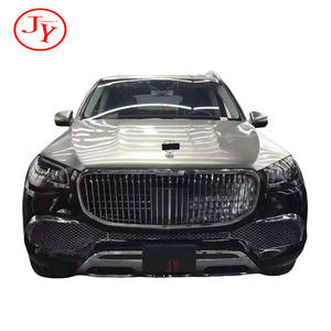 Mise à niveau haut de gamme BBA <span class=keywords><strong>GLS</strong></span> X 167 avec barre avant et arrière <span class=keywords><strong>Maybach</strong></span> Surround sourcils de roue avant et arrière-État neuf - Product Image 4