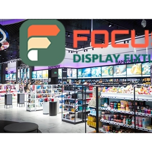 ชั้นวางวิกผมแบบตั้งพื้น ชั้นวางแนวตั้งสำหรับจัดแสดงวิกผมแท้ ชั้นวางโชว์สินค้าสำหรับร้านขายวิกผม - Product Image 3