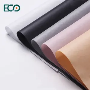 In Voorraad Custom Kleurrijke Fancy Doos Gift Verpakking Cover Wikkelen Tissue Papier Voor Bloem Boek