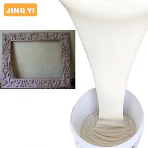 New product Best price liquid rtv silicone rubber for mold making High tear strength Wall Picture Frame Mold silicone rubber