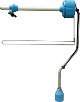 Support d'alimentation domestique SC-DF trois couleurs pour machine à coudre MC-6D avec supports de déroulement élastiques et alimentateur de ruban