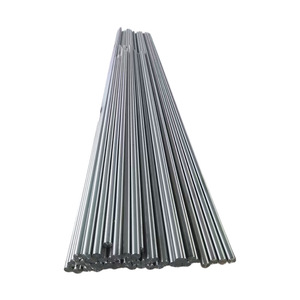 Barres en titane TA1 rondes polies, fabriquées sur mesure, usinées CNC pour usage industriel - Product Image 1