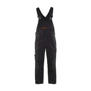 BLAKLADER - 269513309956D88 Bib <b>overall</b> with stretch Black/Red - EAN 7330509607046 <b>WORK</b> <b>OVERALLS</b> - Product Image 1