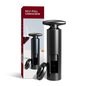 Manual Corkscrew Custom Logo ABS Plastic Wine <b>Bottle</b> Opener Wine Opener - Product Image 6