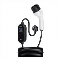 Chargeur EV portable personnalisé GBT Type3.3KW 3.5 KW AC pour usage domestique certifié CE avec garantie de 2 ans