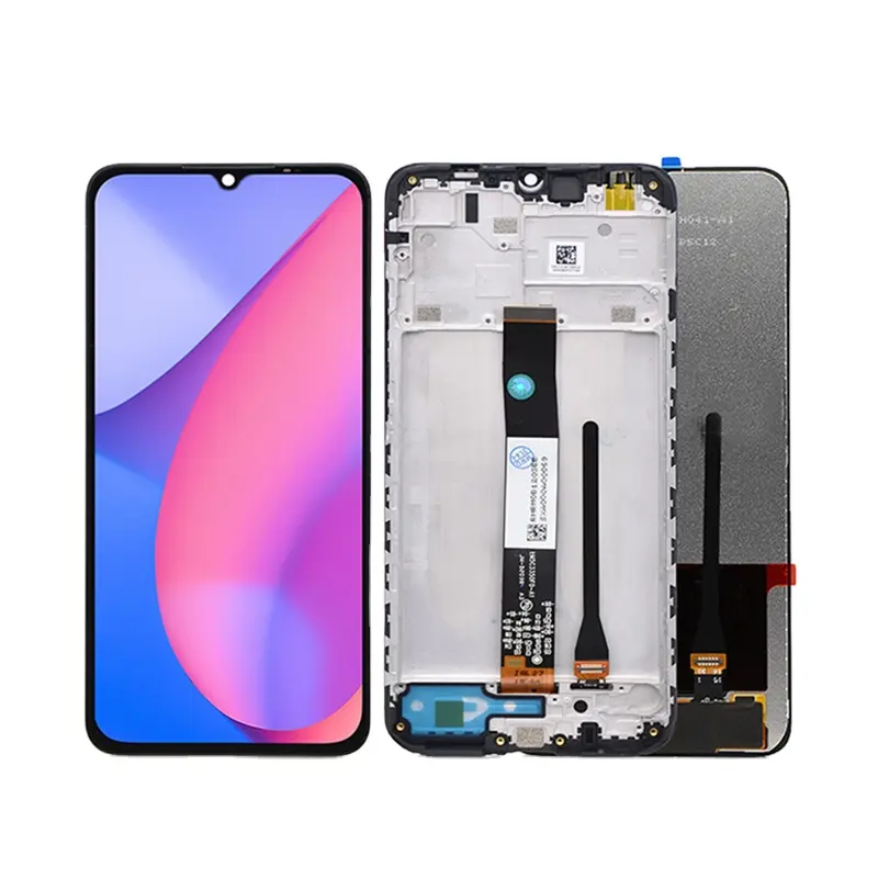 refurbish broken lcd wholesale price for xiaomi redmi note screen phone manufacture for xiaomi 9a lcd display touch screen panel