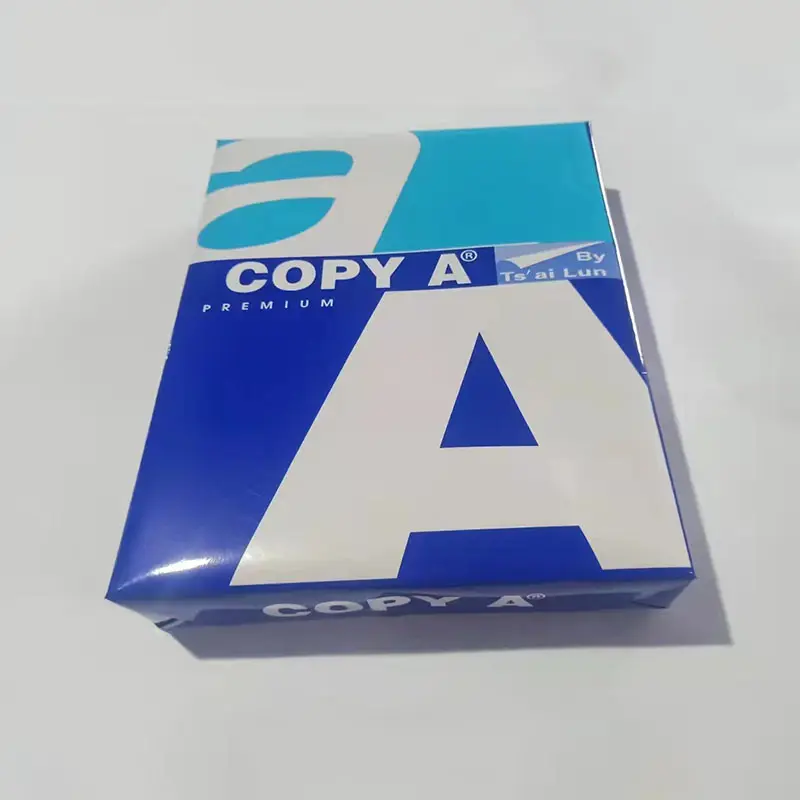 Oem Brand 70gsm 75gsm 80gsm A4 Size Print Paper White Printer Office Copy A4 Paper 500 Sheets