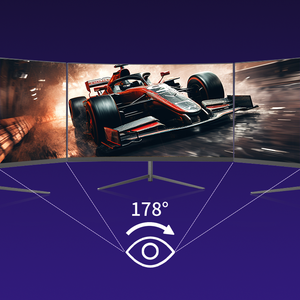 จอ LCD ขนาด22/24/27/32นิ้วสำหรับเล่นเกม PC จอป้องกันแสงสีฟ้า<span class=keywords><strong>1980X1080</strong></span>แบบไร้กรอบสำหรับเกม - Product Image 5