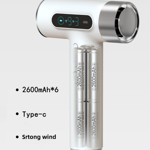 Secador de Pelo Inalámbrico Portátil con Pantalla LCD de Alta Velocidad, Secador de Pelo Recargable - Product Image 6