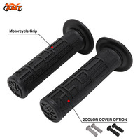 Poignées de guidon en caoutchouc souple pour moto tout-terrain et vélo électrique, compatibles avec les pièces et accessoires Light Bee X S