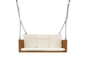 Amaca Aqua da esterno Daybed stile Bali mobili in Rattan panca Patio all'ingrosso altalena con catena sospesa amaca - Product Image 6